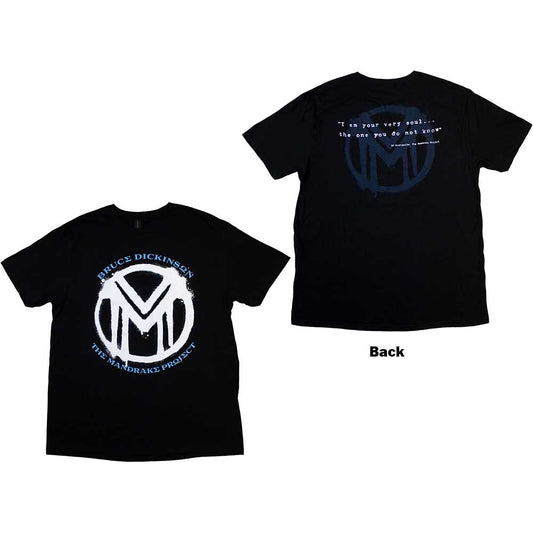 Bruce Dickinson The Mandrake Project [T-Shirt] - Rock Band Apparel