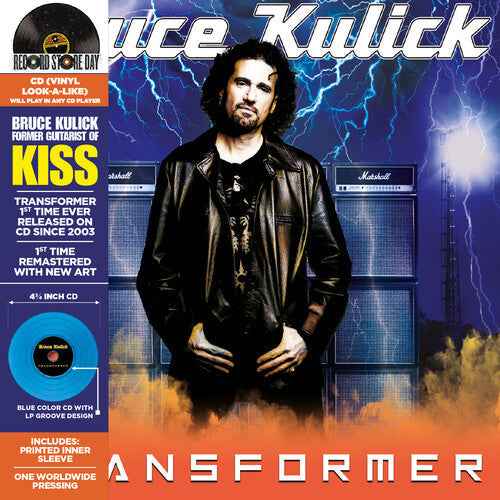 Bruce Kulick - Transformer (RSD Exclusive, Collectible, Limited Edition, Collector's Edition, Remastered) [CD]