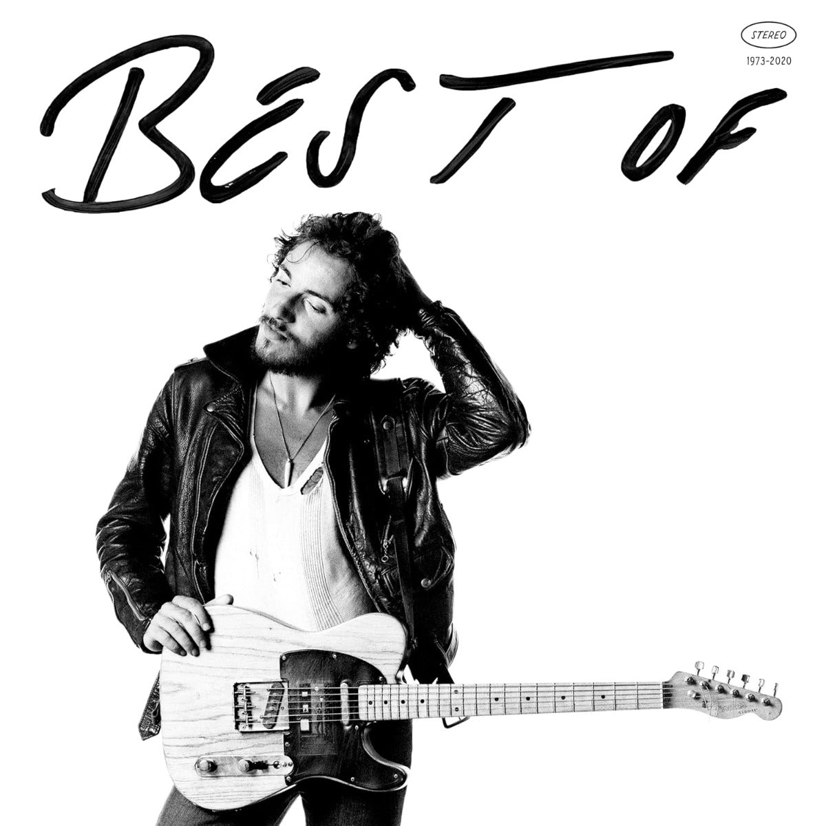Best Of Bruce Springsteen (Limited Edition, "Atlantic Blue" Colored Vinyl) [Import] (2 Lp's) [Vinyl]