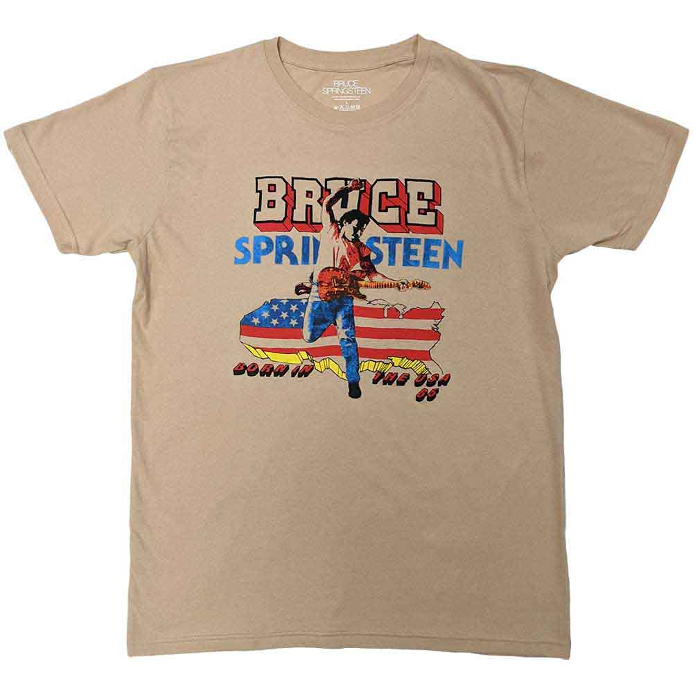 Bruce Springsteen Born in The USA '85 [T-Shirt] Neutral