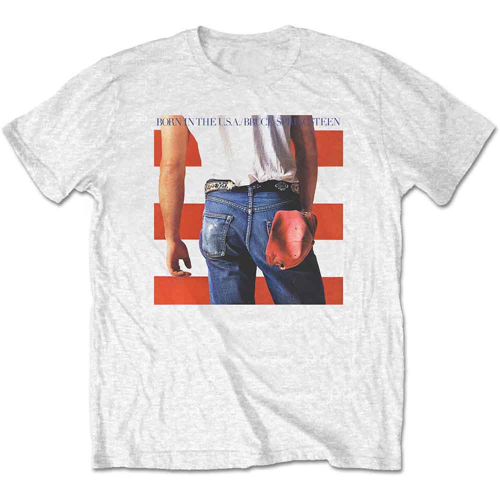 Bruce Springsteen Born in the USA [T-Shirt] - Rock Band Apparel