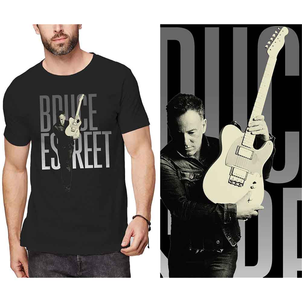 Bruce Springsteen Estreet [T-Shirt] - Rock Band Apparel