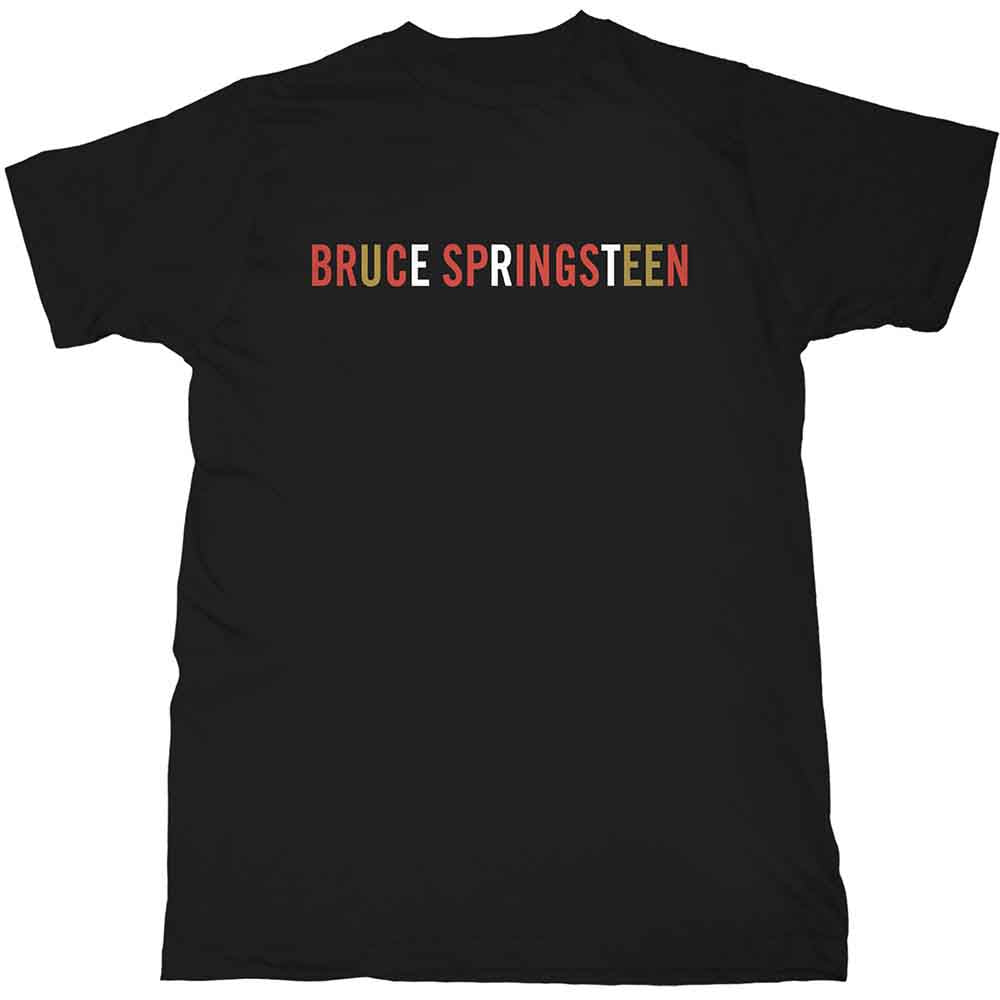 Bruce Springsteen Logo [T-Shirt] - Rock Band Apparel