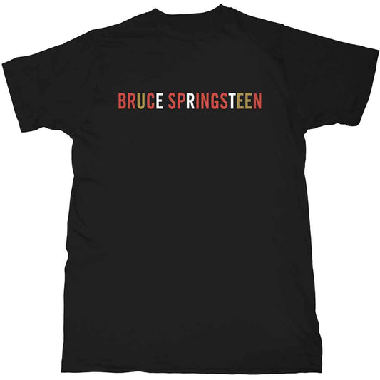 Bruce Springsteen Logo [T-Shirt] - Rock Band Apparel