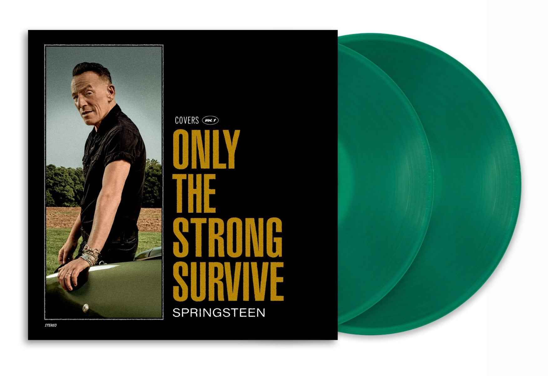 Only The Strong Survive (Nightshade Green Vinyl) [2Lp] [Vinyl]