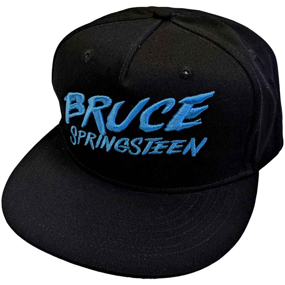 Bruce Springsteen The River Logo [Hat] - Rock Band Apparel