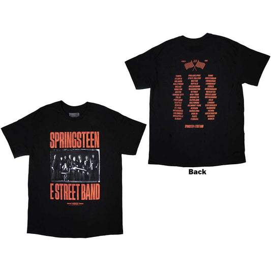 Bruce Springsteen Tour '23 Band Photo [T-Shirt] Black