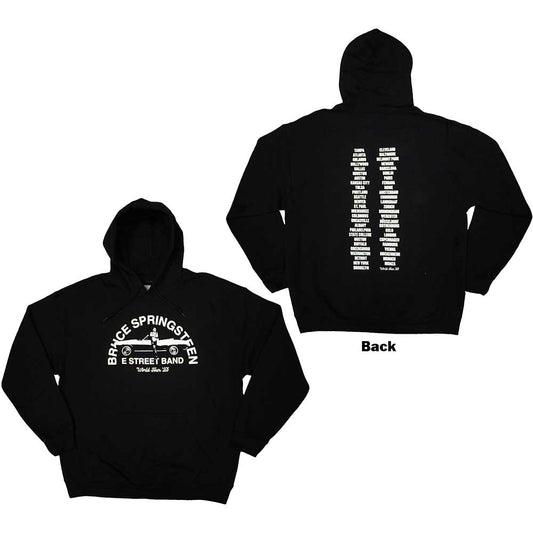 Bruce Springsteen Tour '23 Leaning Car [Sweatshirt] - Rock Band Apparel