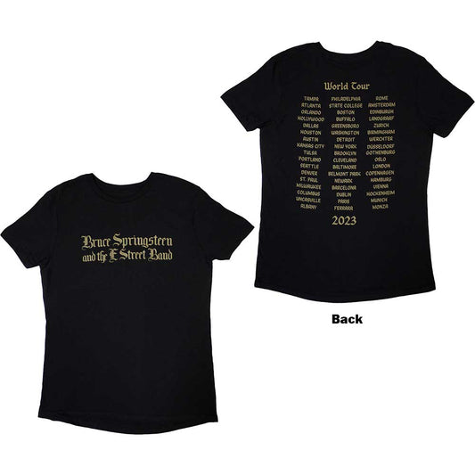 Bruce Springsteen Tour '23 Religious [T-Shirt] - Rock Band Apparel