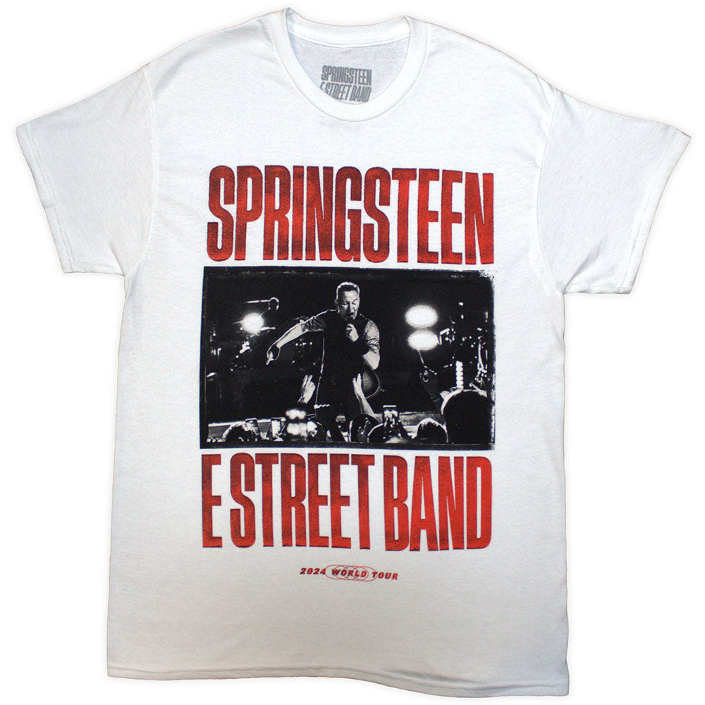 Bruce Springsteen Tour '24 E-Street Band [] White