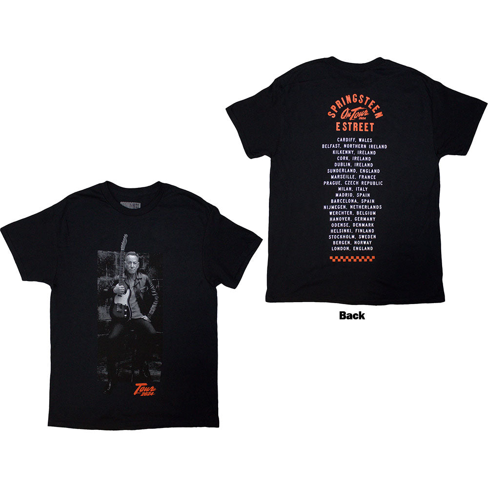 Bruce Springsteen Tour '24 Wheel [] Black