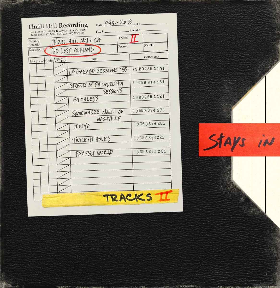 Tracks Ii: The Lost Albums (Delux 9Lp Set) [Vinyl]