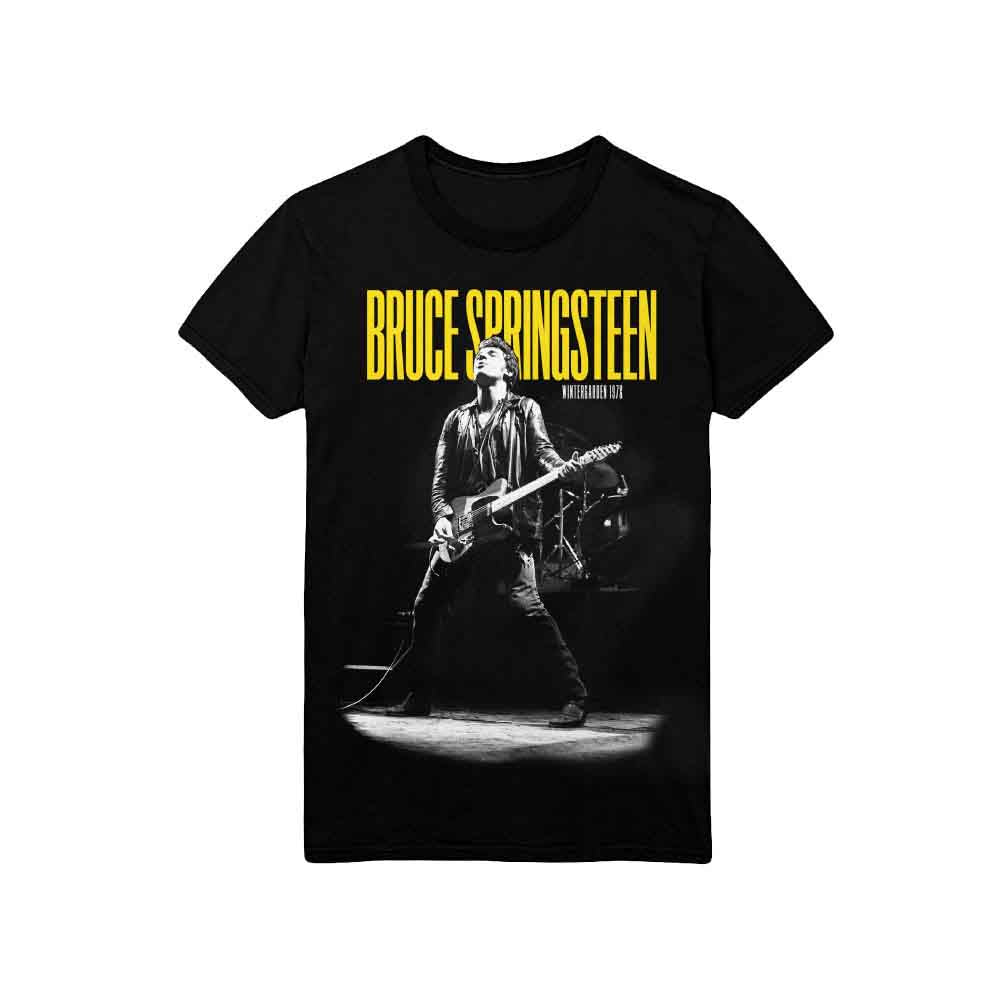 Bruce Springsteen Winterland Ballroom Guitar [T-Shirt] - Rock Band Apparel