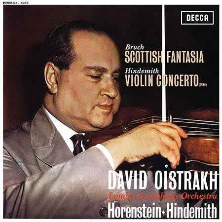 Scottish Fantasia / Violin Concerto [Vinyl]