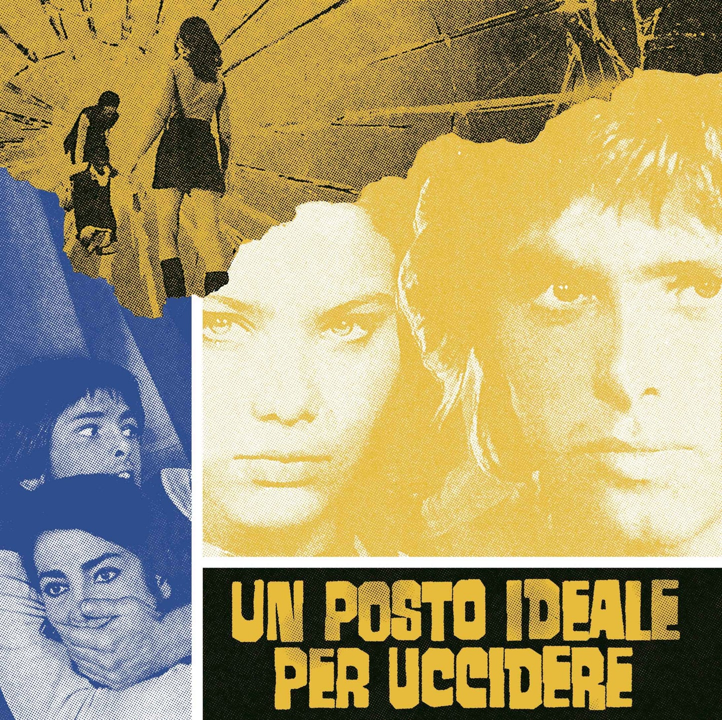 Un Posto Ideale Per Uccidere (Oasis Of Fear) [Vinyl]