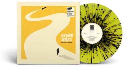 Doo-Wops & Hooligans (Limited Edition, Translucent Yellow W/ Black Splatter Colored Vinyl) [Import] [Vinyl]