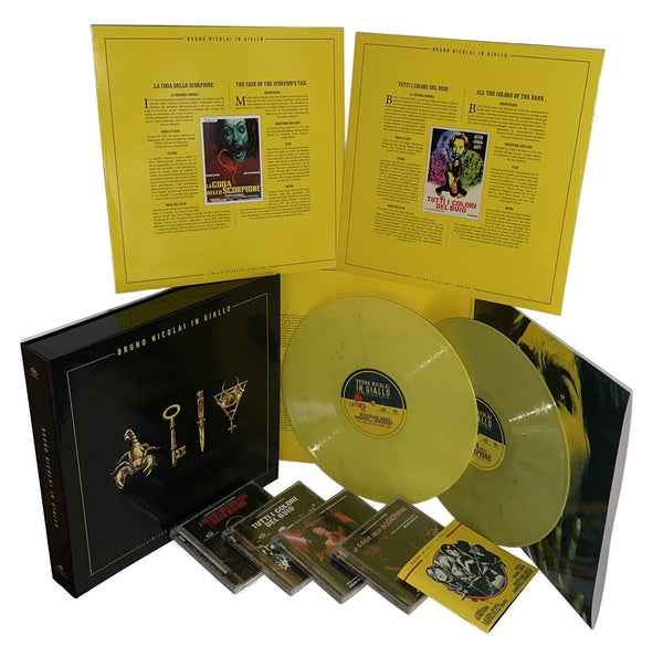 Bruno Nicolai In Giallo [Vinyl]