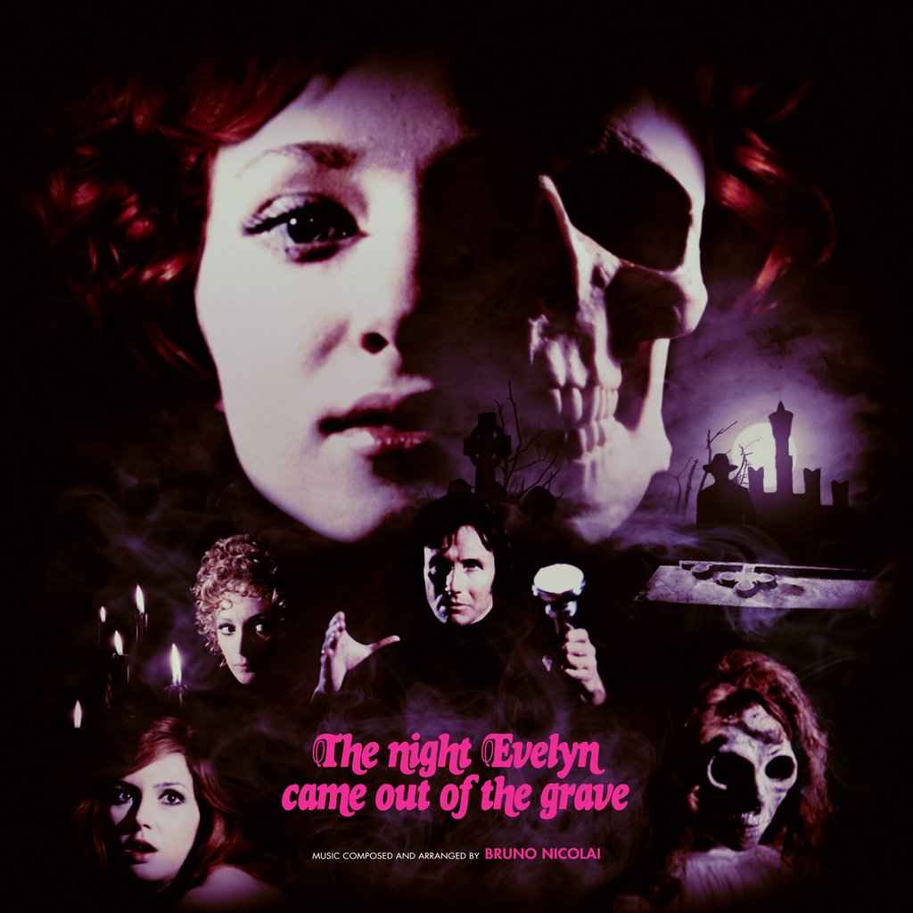 The Night Evelyn Came Out Of The Grave [Vinyl]