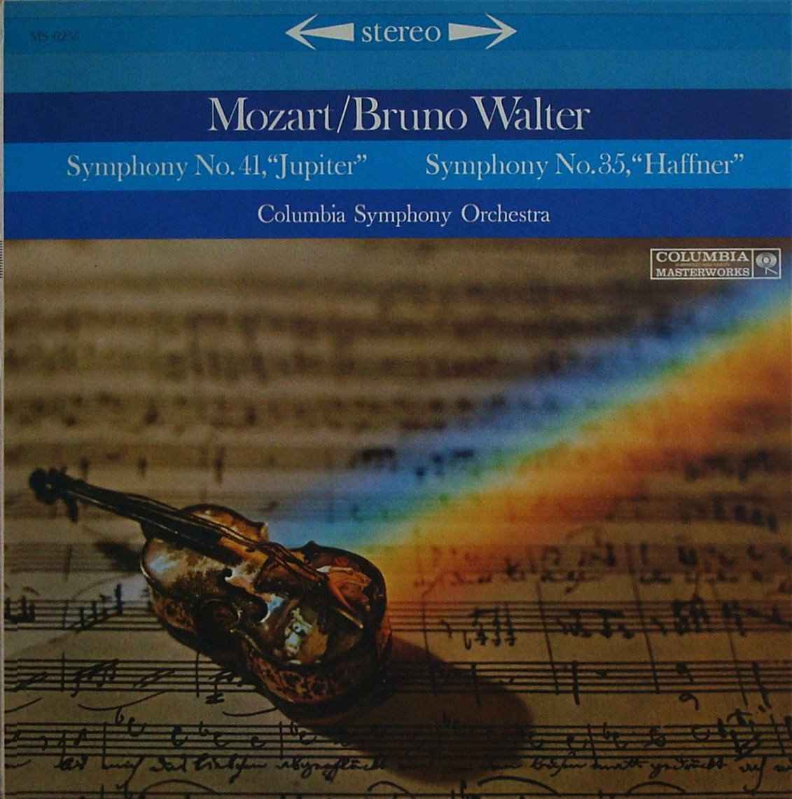 Symphony No. 41, "Jupiter" / Symphony No. 35, "Haffner" [Vinyl]