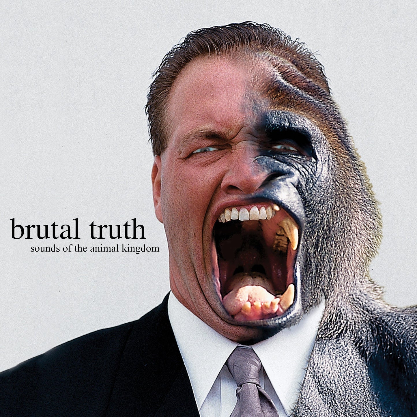 Brutal Truth - Sounds Of The Animal Kingdom (2026 Reissue) [CD]