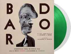 Bryce Dessner - Bardo (180G, Bryce Dessner, 750Cps) [Green LP1 / White LP2 Vinyl] [2LP] [Vinyl]