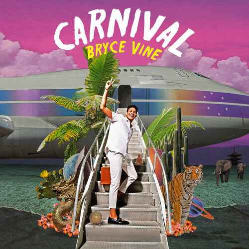 Bryce Vine - Carnival (White Vinyl) [Vinyl]