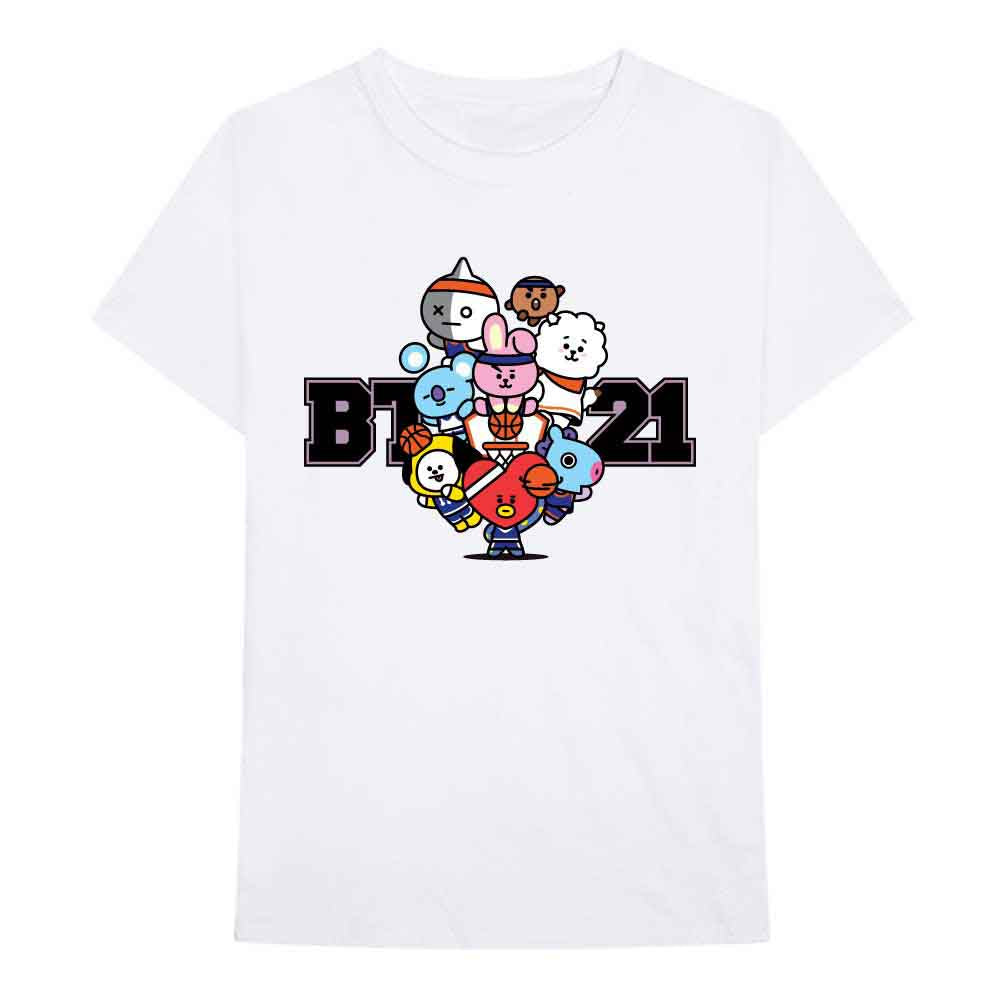 BT21 Dream Team [T-Shirt] - Rock Band Apparel
