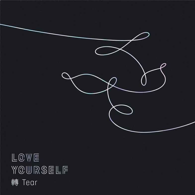 BTS - LOVE YOURSELF : 'Tear' [LP] [Vinyl]