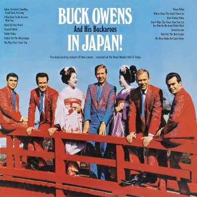 Buck Owens & His Buckaroos In Japan! [CD]