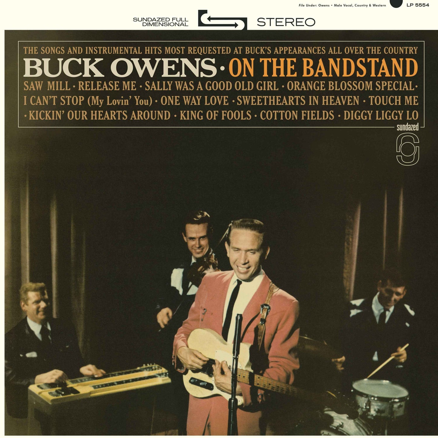 Buck and His Buckaroos Owens - On The Bandstand (GOLD VINYL) [Vinyl]