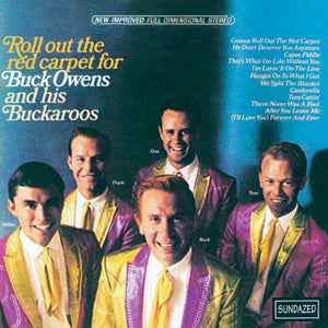 Roll Out The Red Carpet for Buck Owens And His Buckaroos [CD]