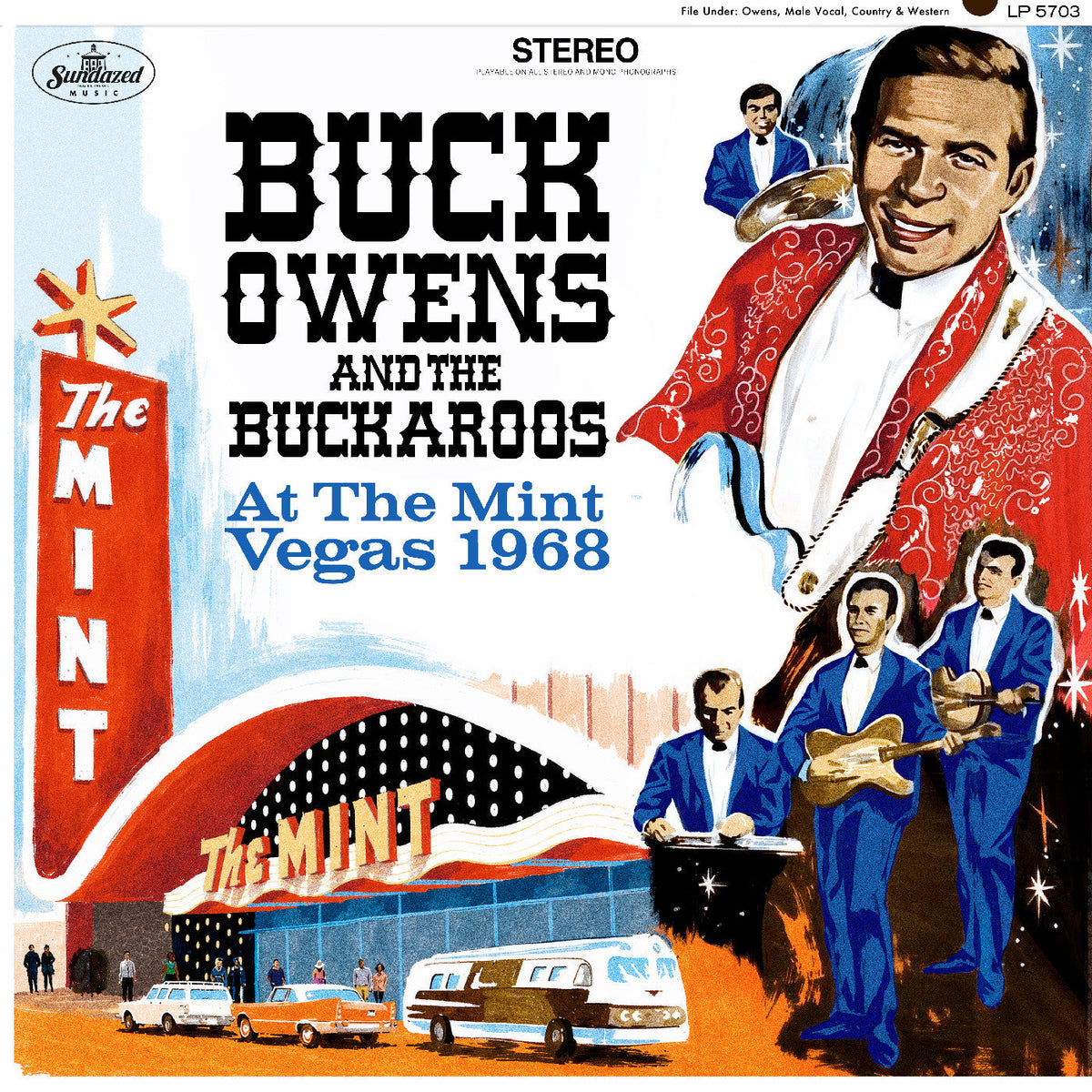 PRE-ORDER: Buck & The Buckaroos Owens - At The Mint: Vegas 1968 [Vinyl]