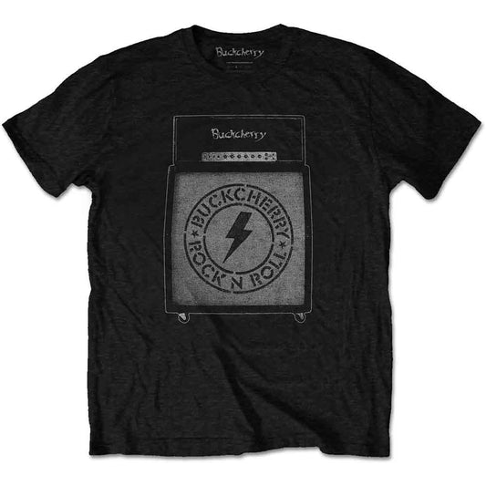 Buckcherry Amp Stack [T-Shirt] Black