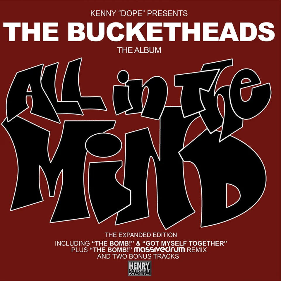 Bucketheads - All In The Mind (The Expanded Edition) (Translucent Green Vinyl/180G/Limited) [Rsd 4.18.26] [Vinyl]