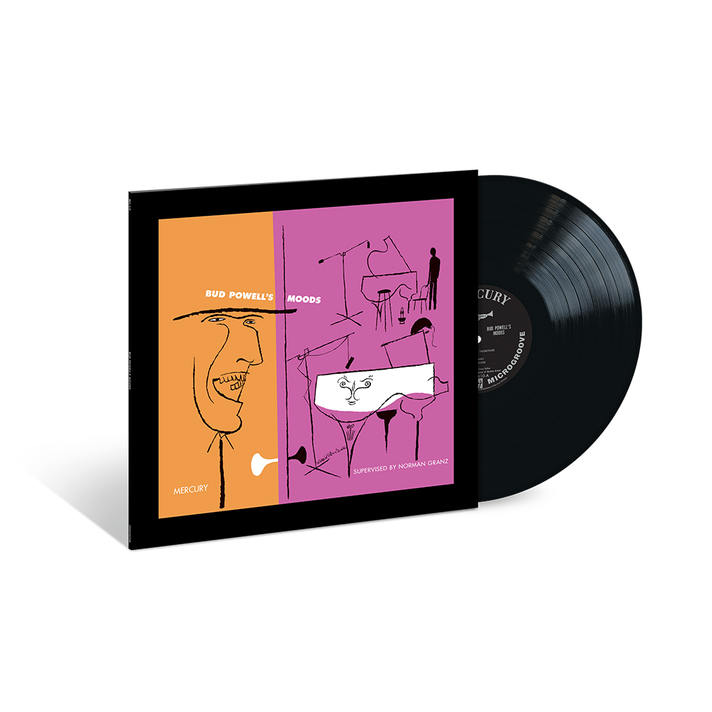 PRE-ORDER: Bud Powell's Moods (Verve Vault Series) (180G) [LP] [Vinyl]