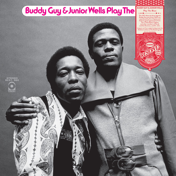 PRE-ORDER Buddy Guy & Junior Wells - Play The Blues (Rocktober '26, Brick & Mortar Exclusive) [Black Vinyl] [Vinyl]