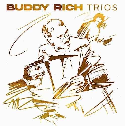 Buddy Rich - Trios [Translucent Orange 2 LP] [Vinyl]