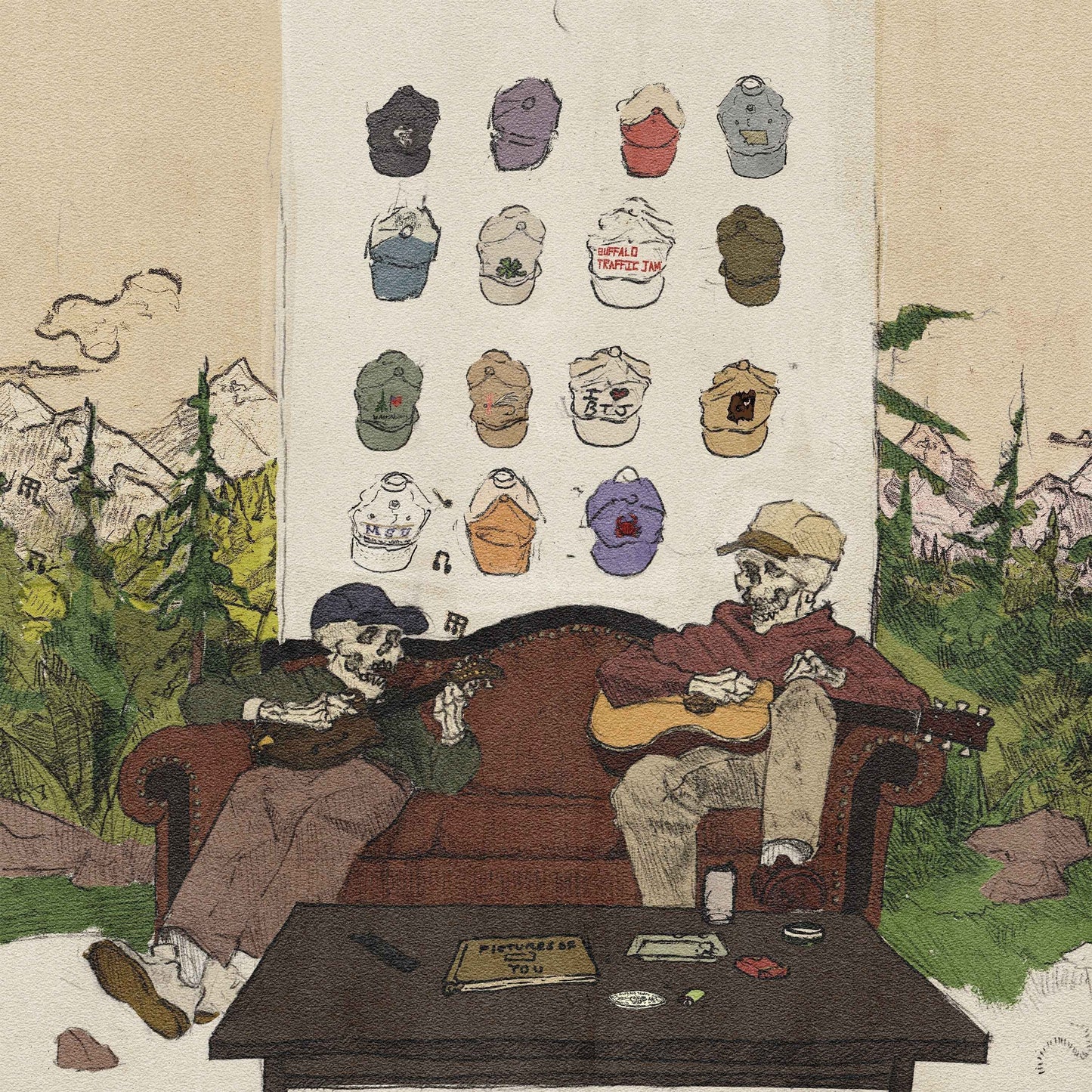 Buffalo Traffic Jam - Pictures Of You [Vinyl]