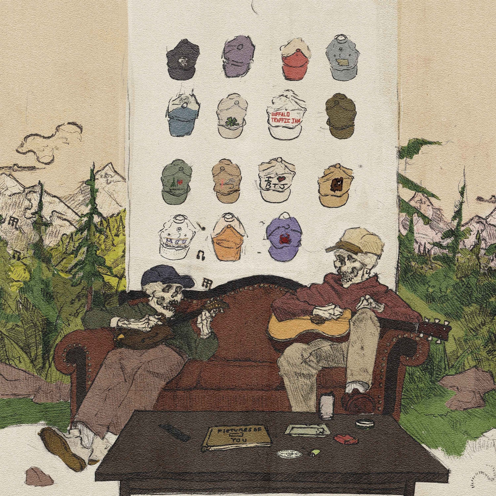 Buffalo Traffic Jam - Pictures Of You [Vinyl]
