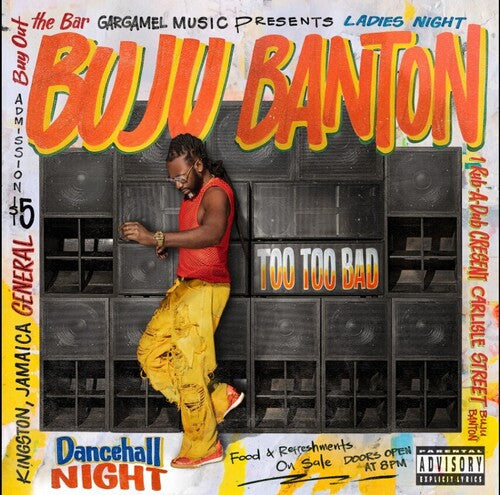 Buju Banton - Too Too Bad (Colored Vinyl, Photo / Photo Card) [Vinyl]