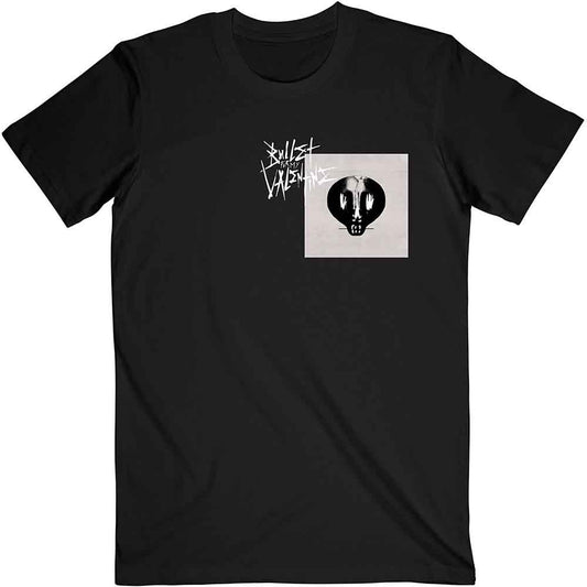 Bullet For My Valentine Album Cropped & Logo [T-Shirt] - Rock Band Apparel