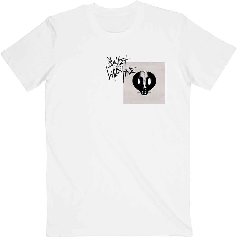 Bullet For My Valentine Album Cropped & Logo [T-Shirt] - Rock Band Apparel