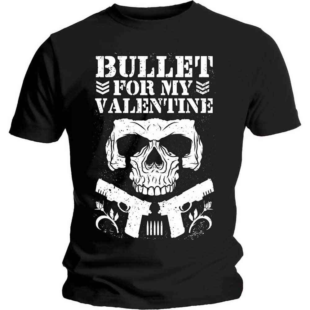 Bullet For My Valentine Bullet Club [T-Shirt] - Rock Band Apparel