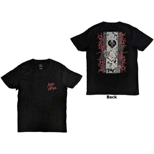 Bullet For My Valentine Floral Omen [T-Shirt] - Rock Band Apparel
