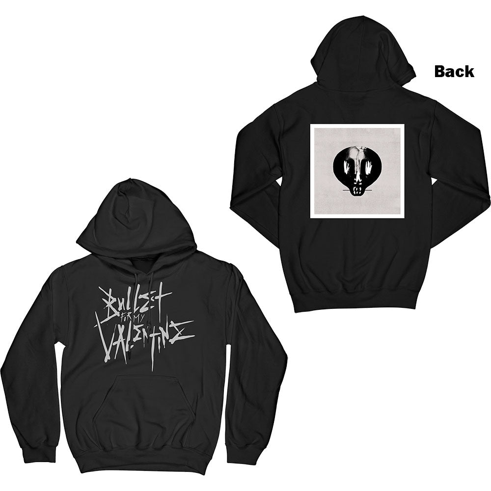 Bullet For My Valentine Large Logo & Album [Sweatshirt] - Rock Band Apparel
