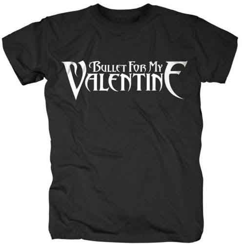 Bullet For My Valentine Logo [T-Shirt] Black