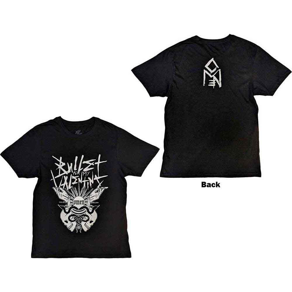 Bullet For My Valentine Omen [T-Shirt] - Rock Band Apparel