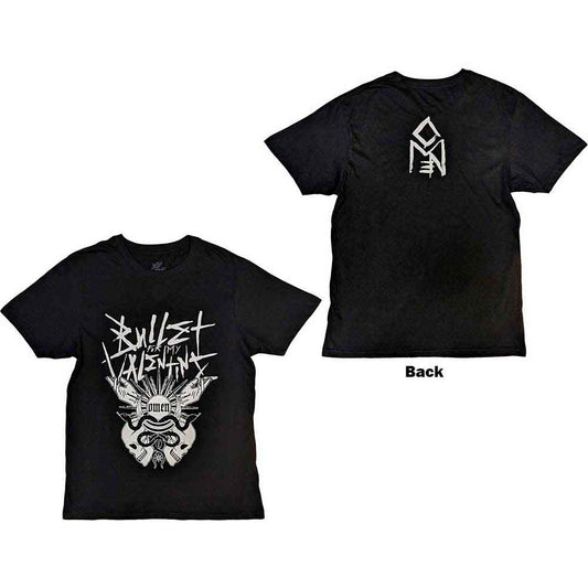 Bullet For My Valentine Omen [T-Shirt] - Rock Band Apparel