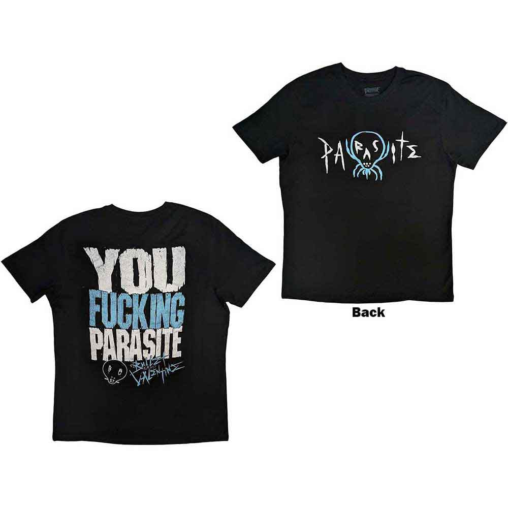Bullet For My Valentine Parasite [T-Shirt] - Rock Band Apparel