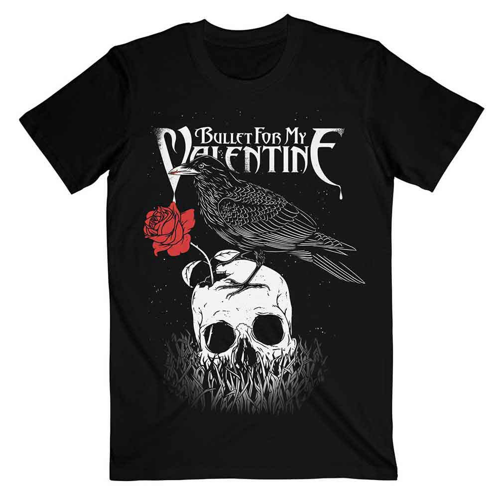 Bullet For My Valentine Raven [T-Shirt] - Rock Band Apparel